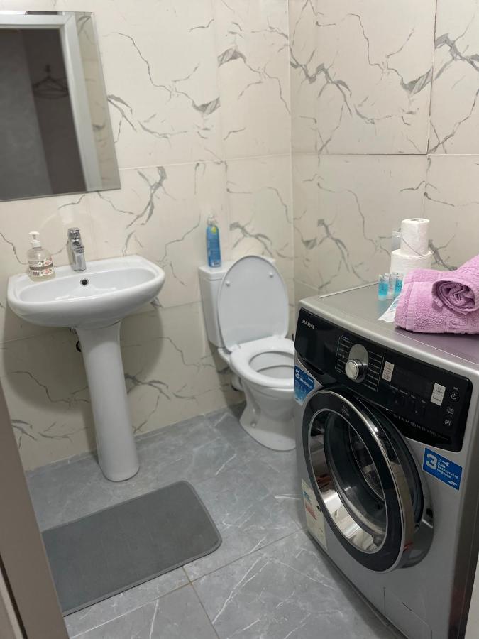 Арбат Apartment Almaty Eksteriør billede