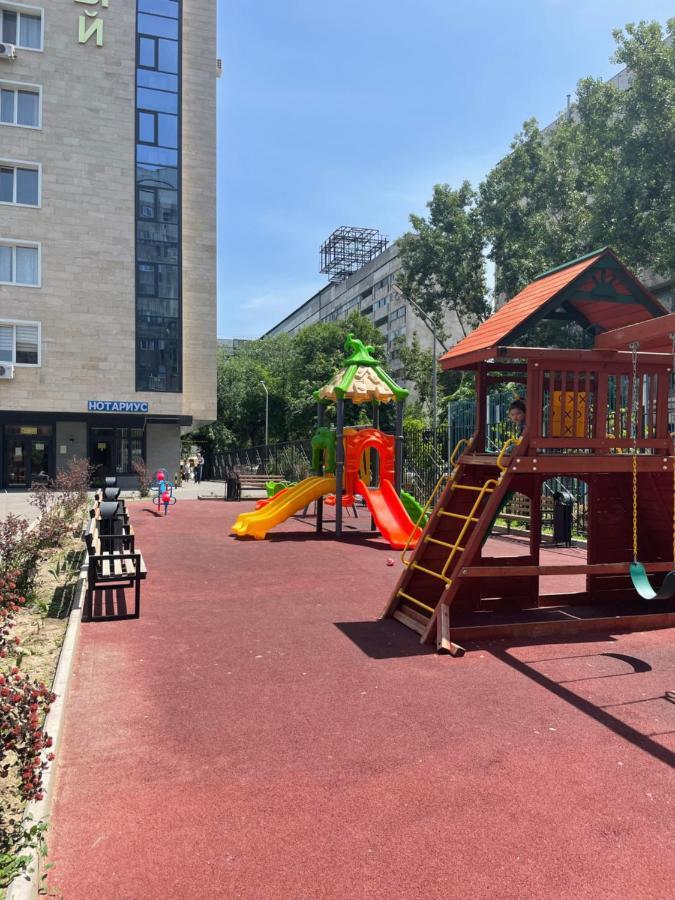 Арбат Apartment Almaty Eksteriør billede